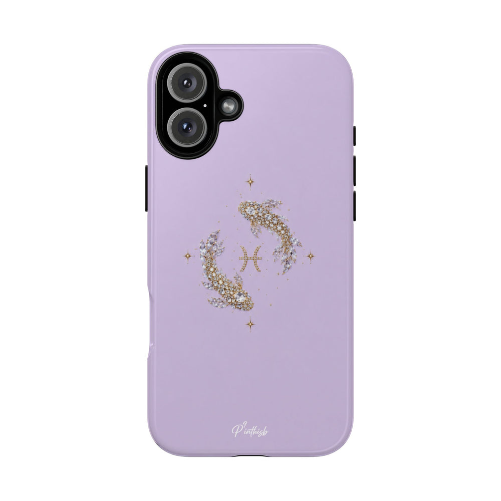 Pisces Glitter Phone Case