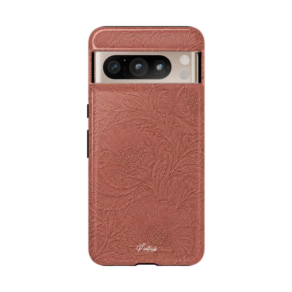 Embossed Floral Tough Case