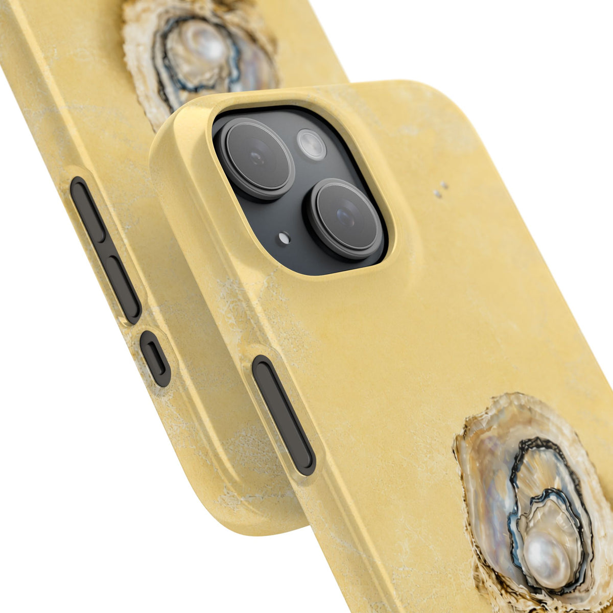 Oyster Pearl Snap Case