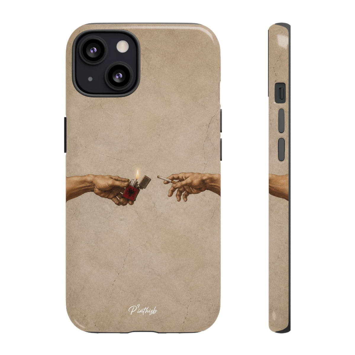 "A Light Between Us" Tough Phone Case