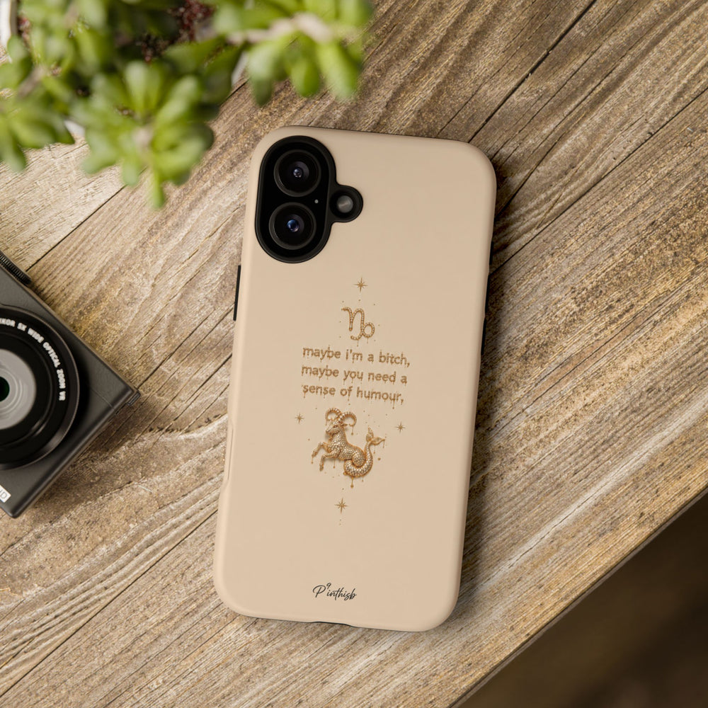 Capricorn Tough Phone Case