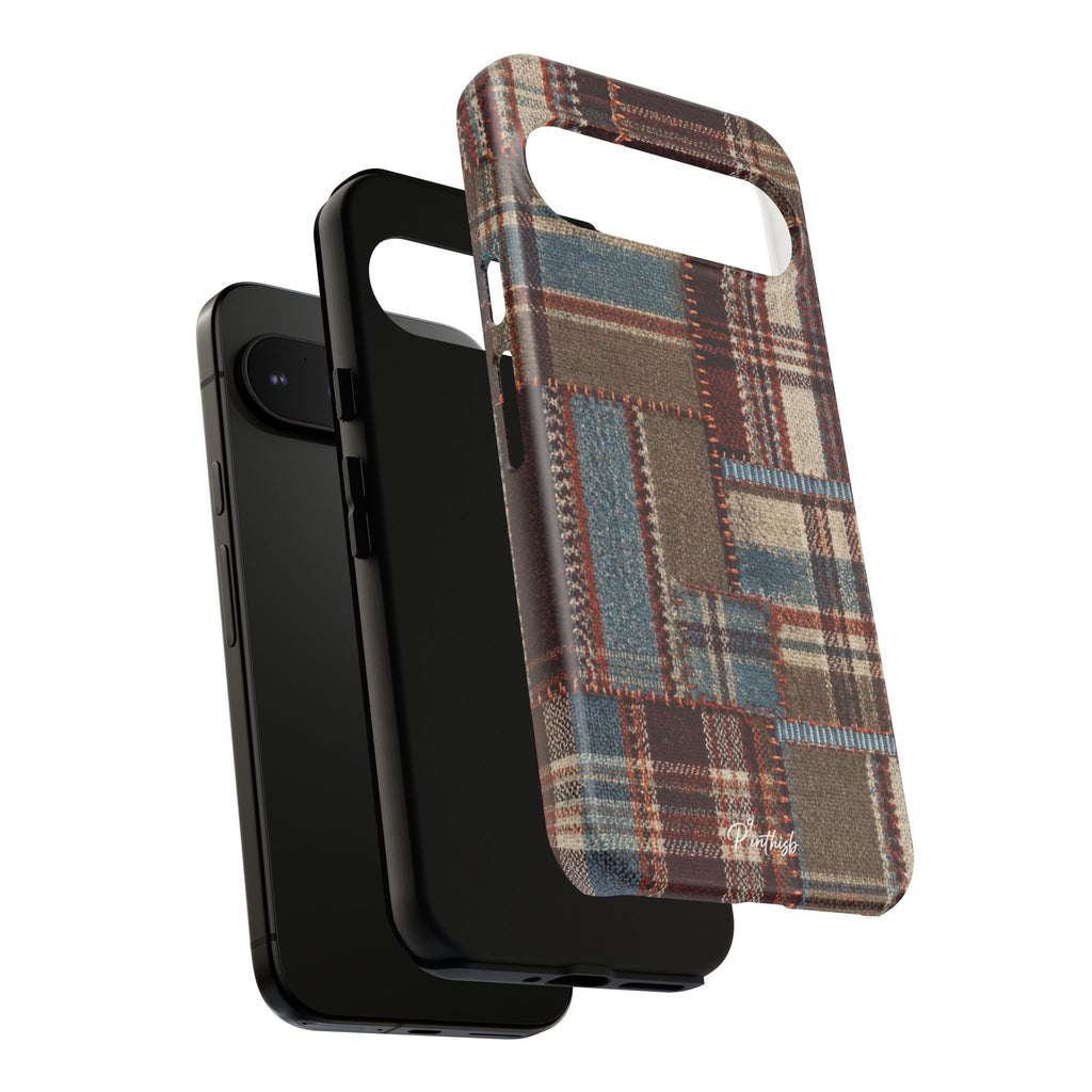 Rustic Flannel Phone Case