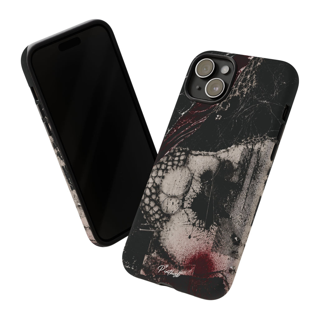 Midnight Static Tough Phone Case