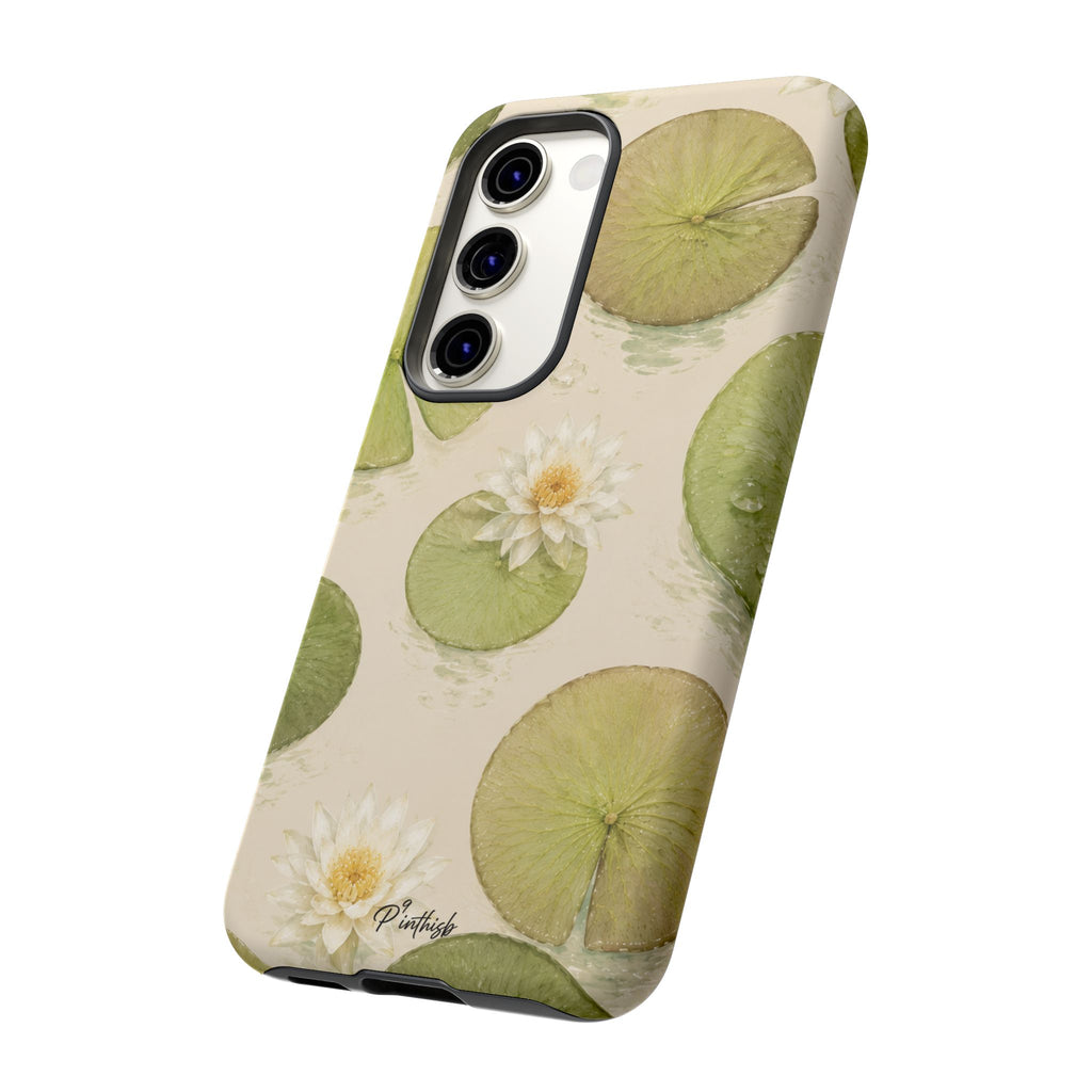 Water Lily Tough Phone Case