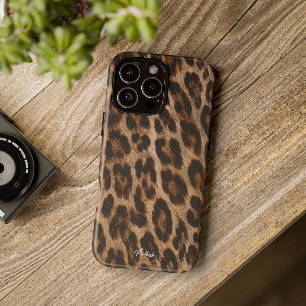 Leopard Print Phone Case