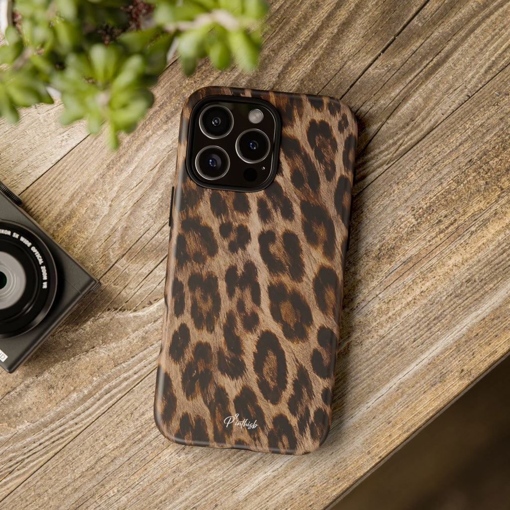 Leopard Print Phone Case
