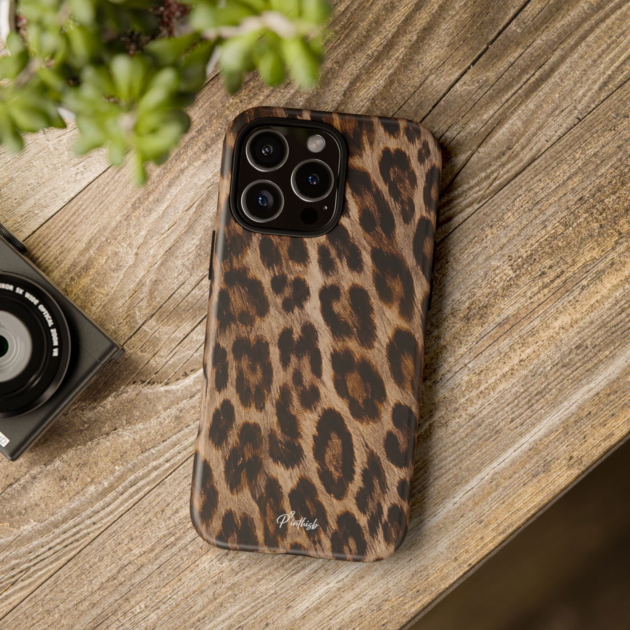 Leopard Print Phone Case
