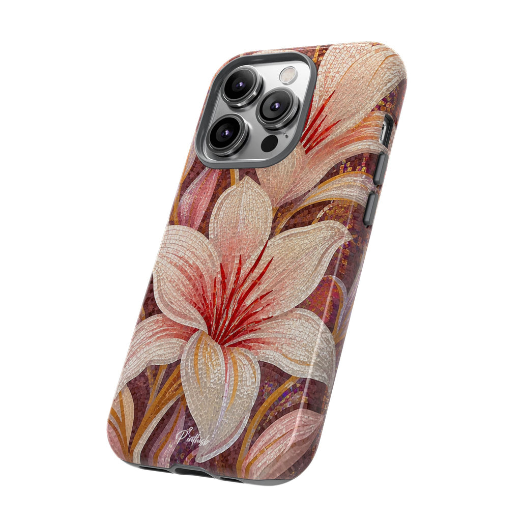 Floral Lily Tough Case
