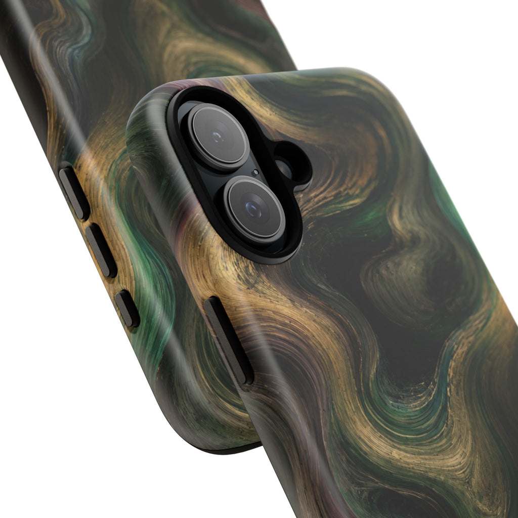 Marbled Forest Tough Phone Case