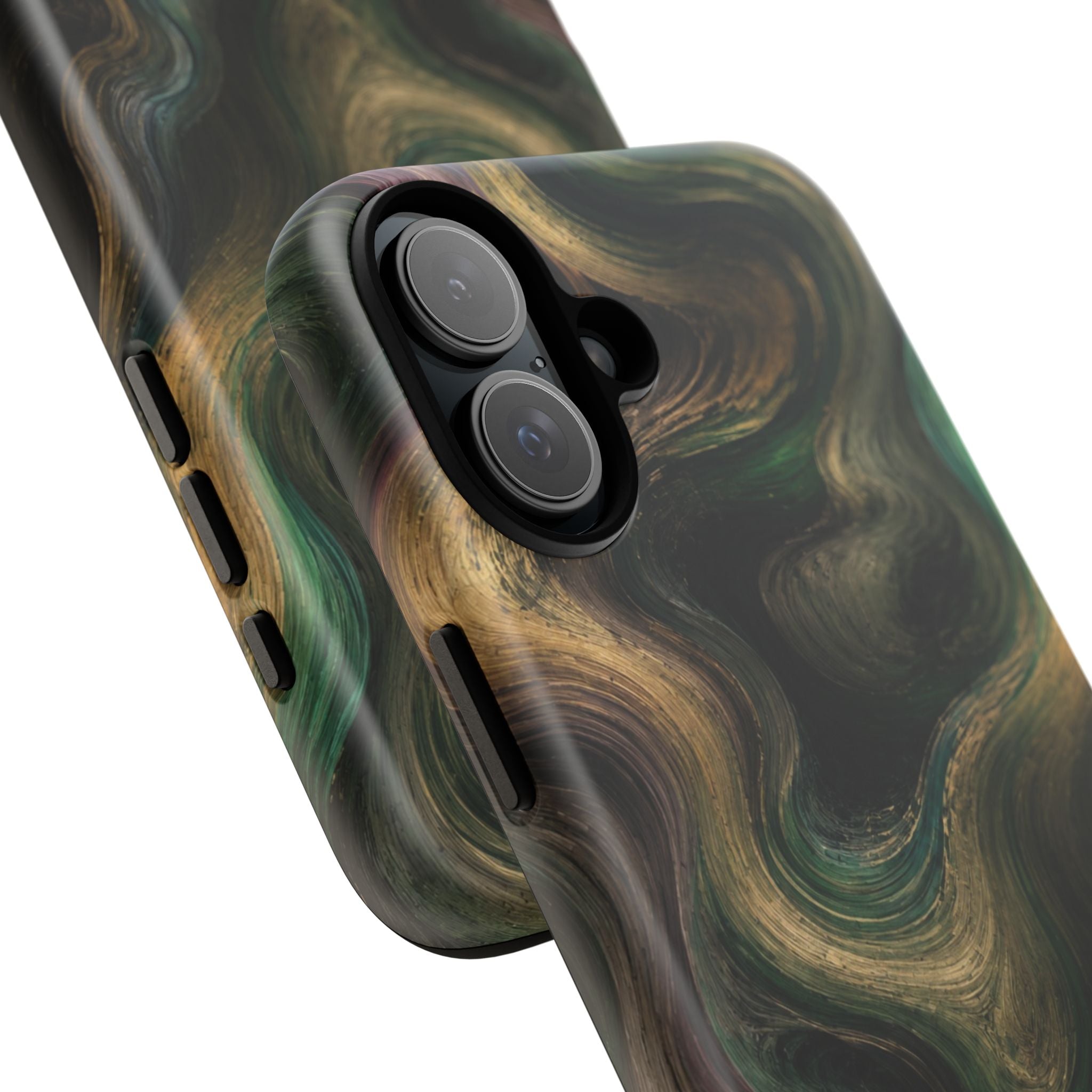 Marbled Forest Tough Phone Case