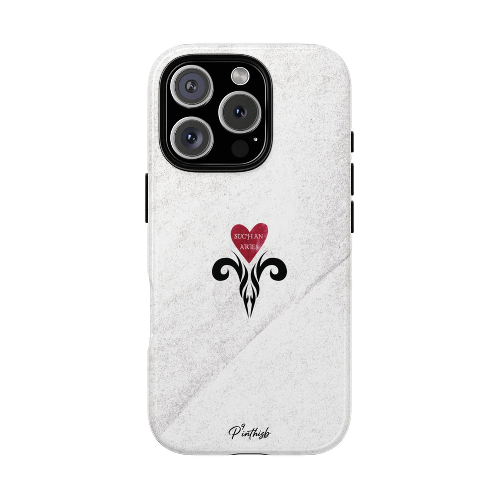 Aries Tough Phone Case
