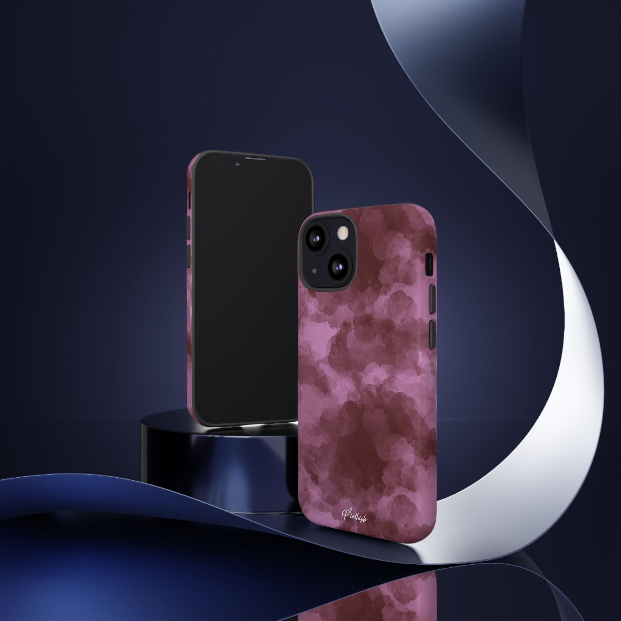 Purple Rain Tough Phone Case