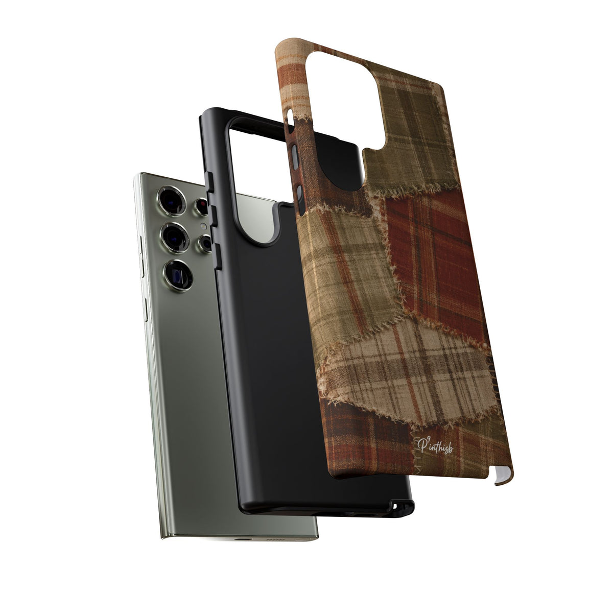 Rustic Fall Patchwork Tough Case