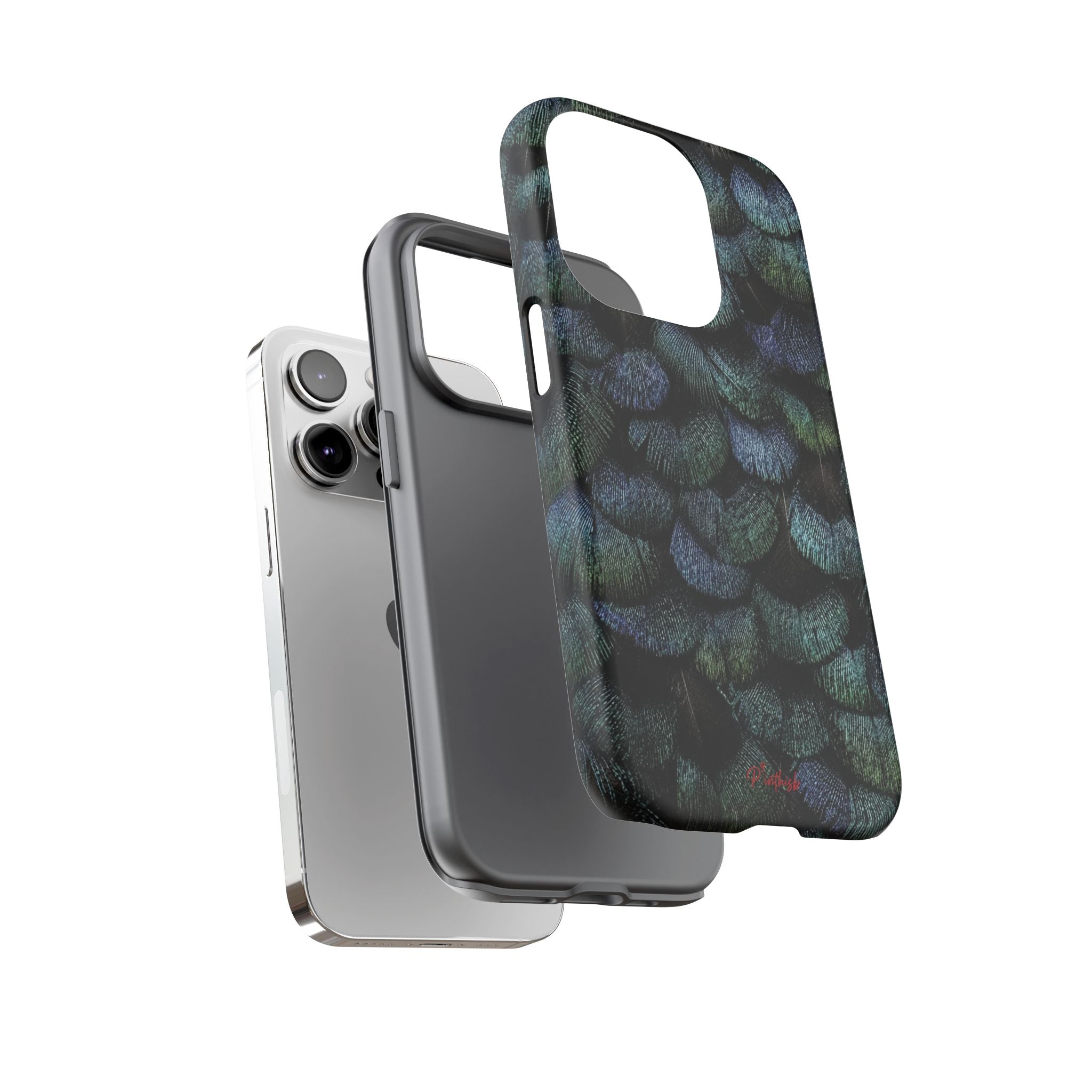Iridescent Feather Tough Case