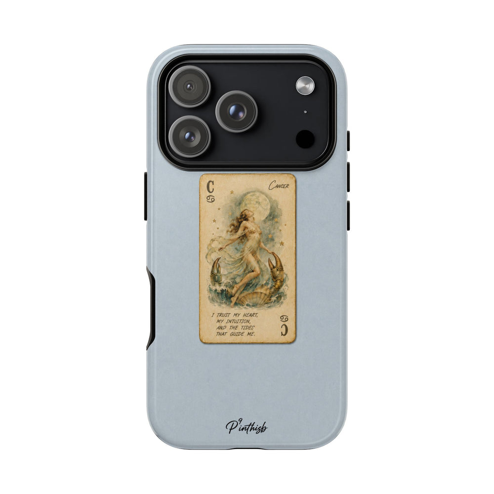 Cancer Zodiac Mermaid Phone Case