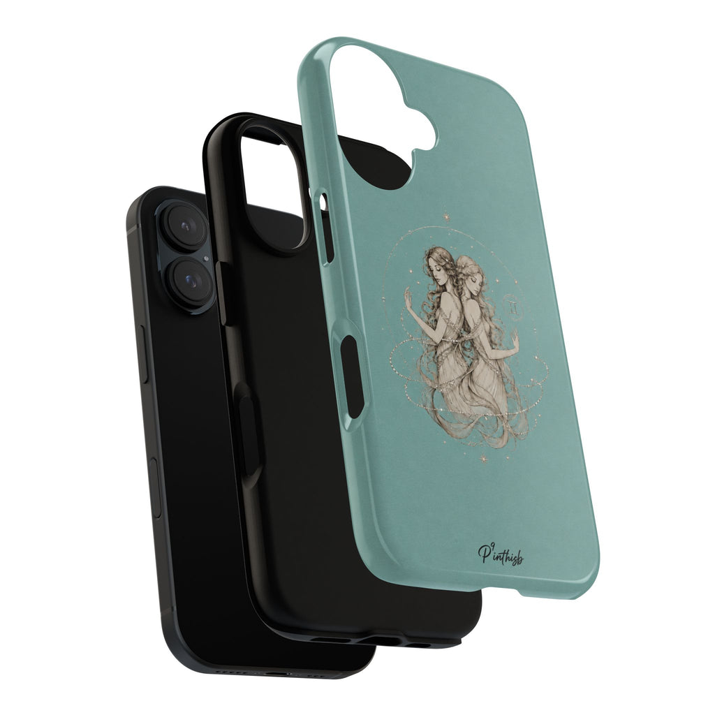 Gemini Zodiac Tough Phone Case