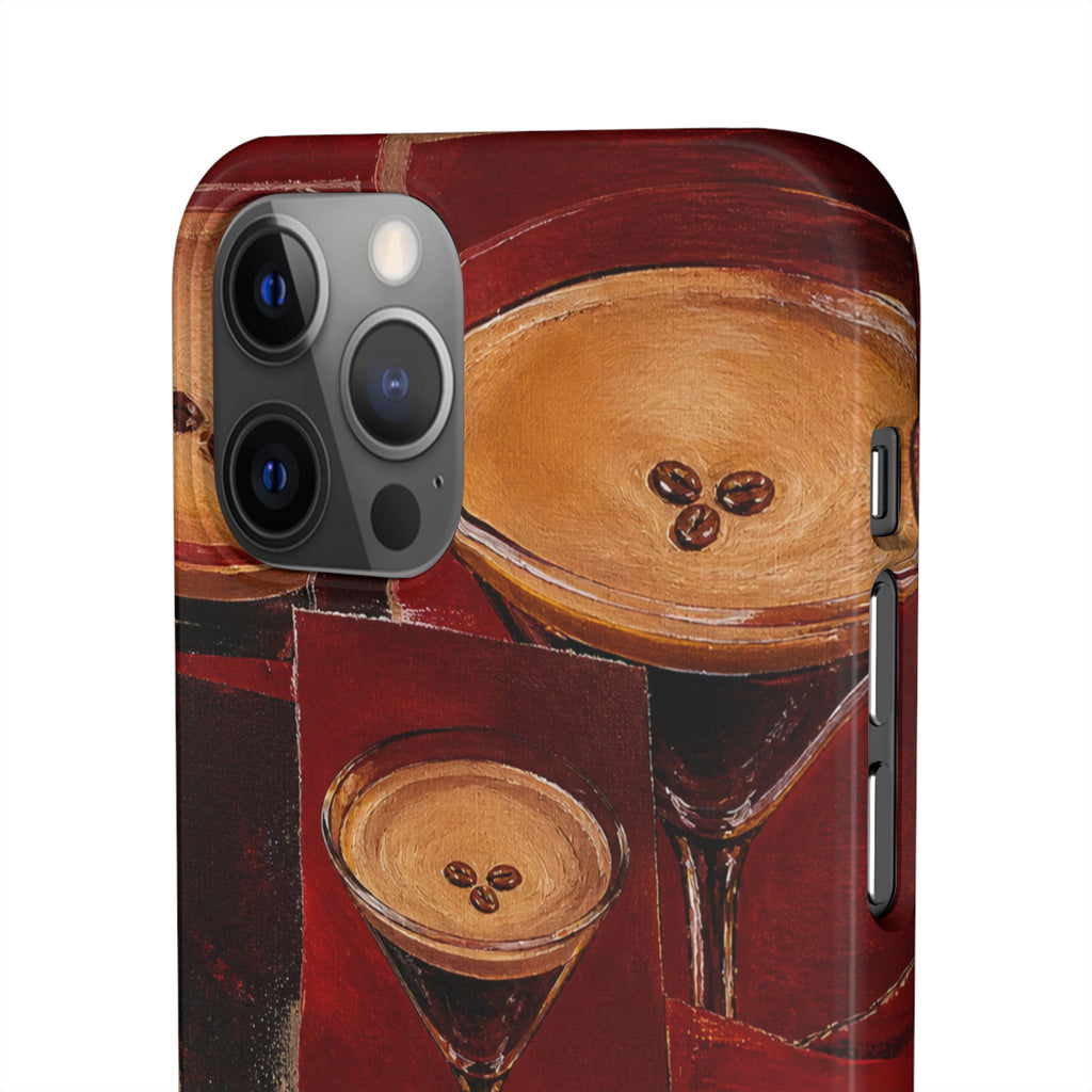 Espresso Martini Snap Phone Case