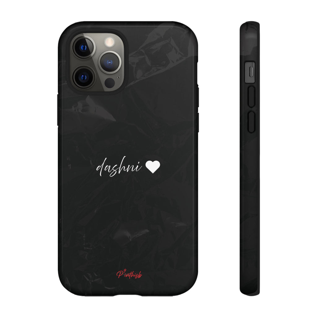 "Dashni" Albanian Tough Phone Case
