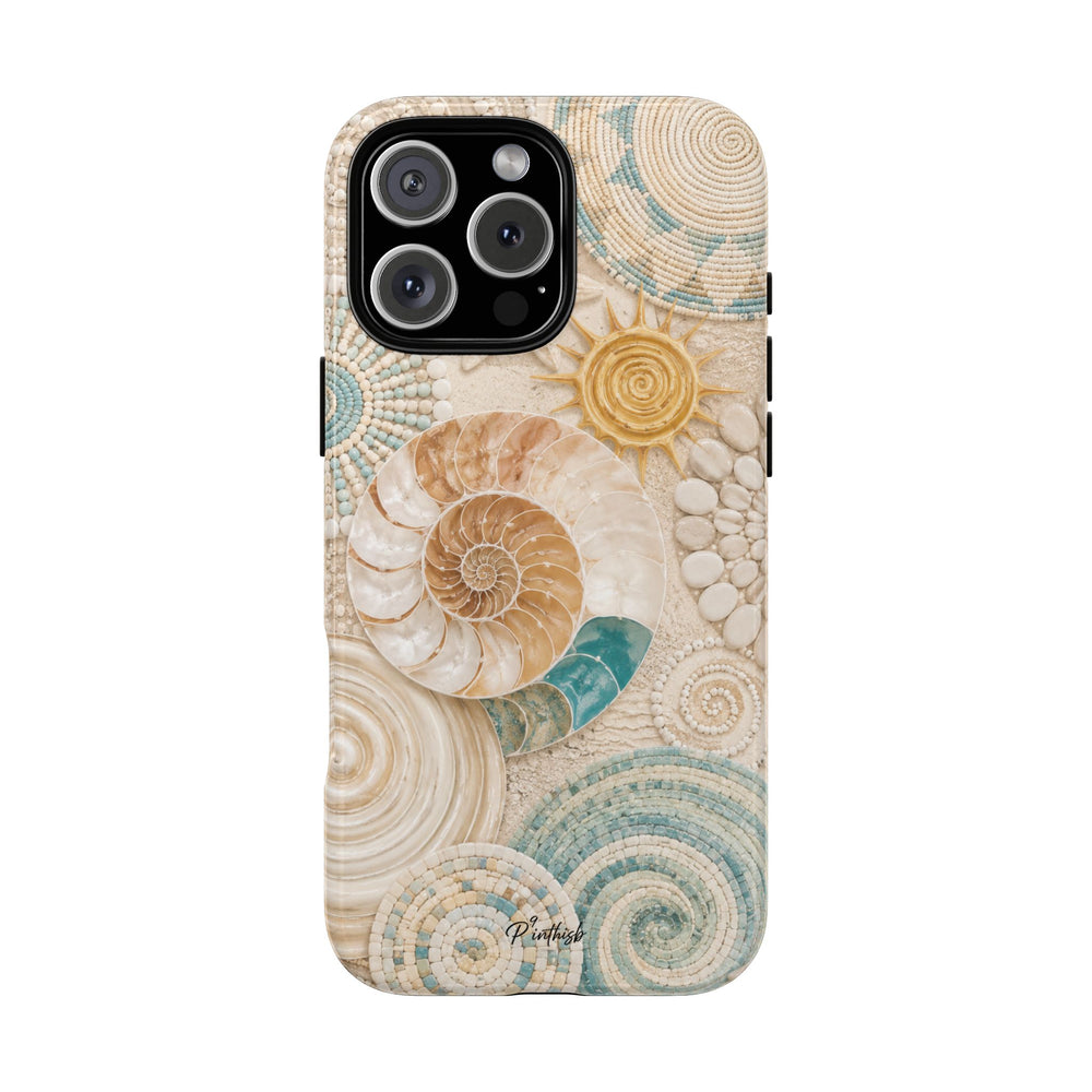 Coastal Seashell Tough Case