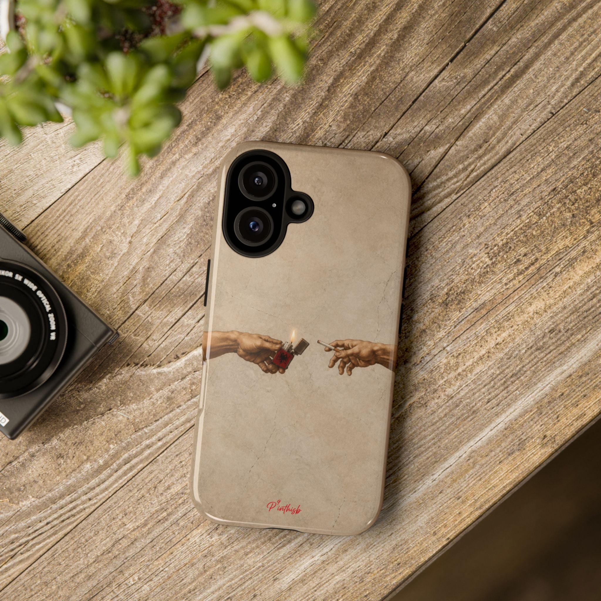 "A Light Between Us" Tough Phone Case