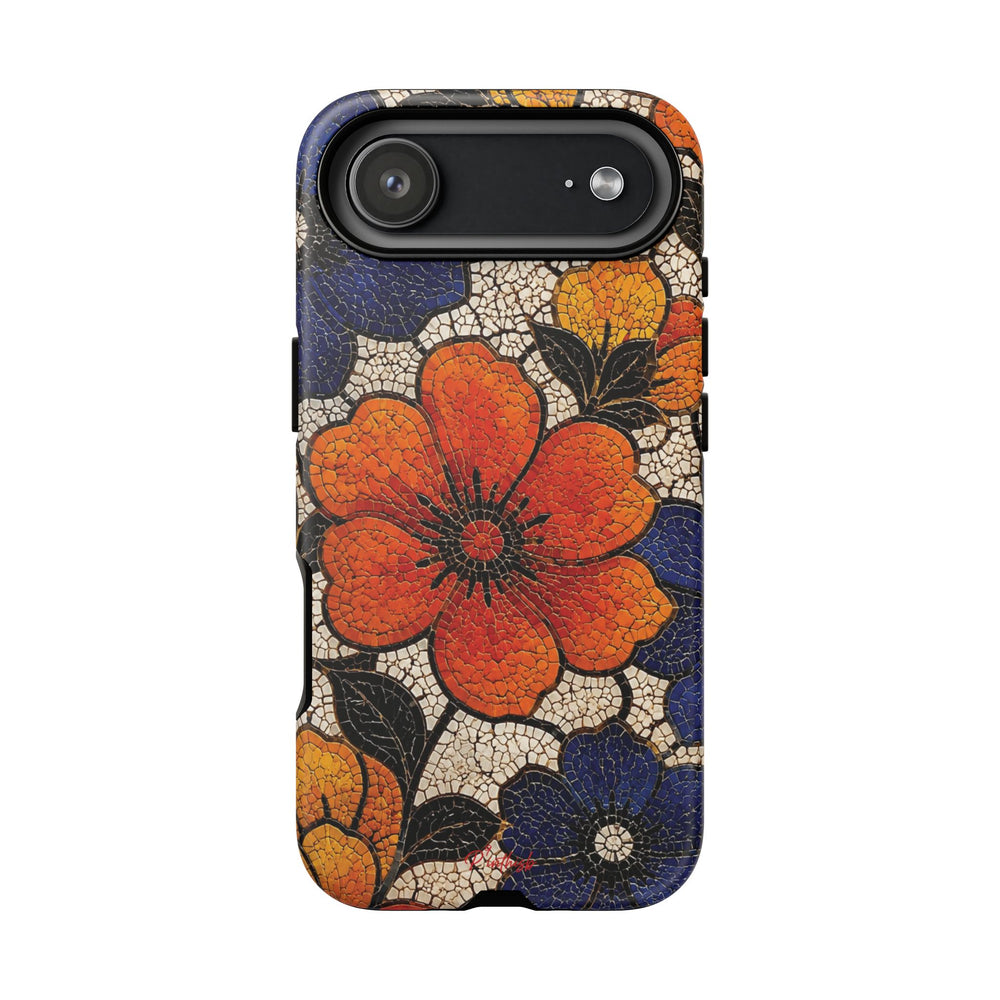 Floral Mosaic Tough Case