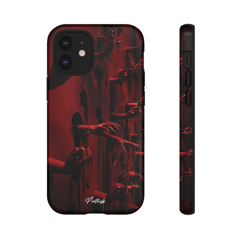 Crimson Reach Tough Phone Case