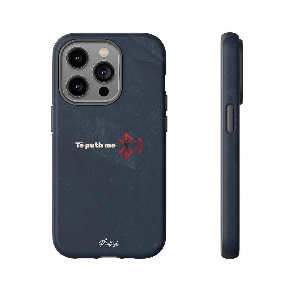 "Te puth me bluetooth" Tough Phone Case