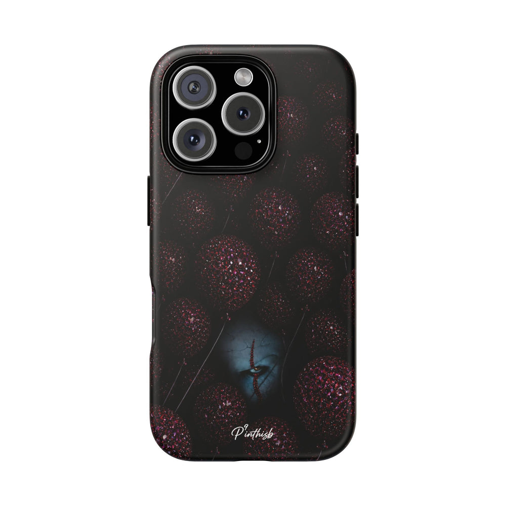 Beneath the Red Tough Phone Case