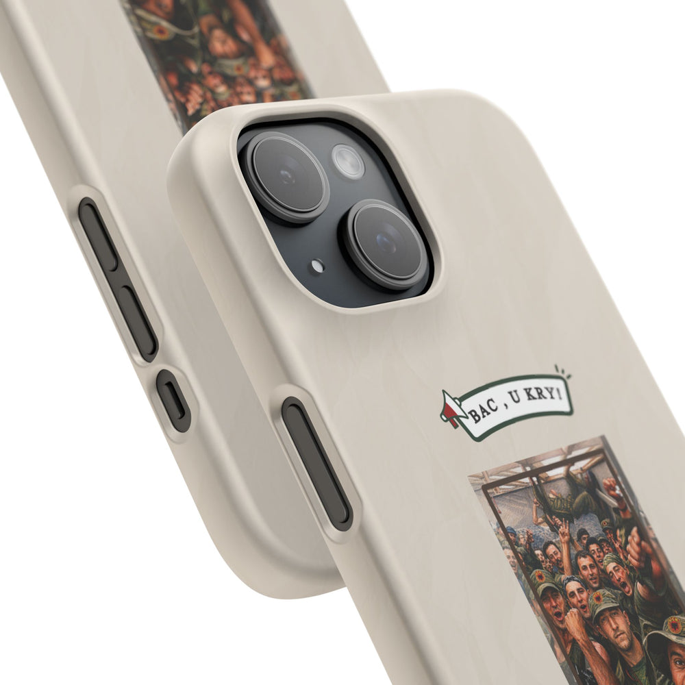 "BAC, U KRY!" Snap Case