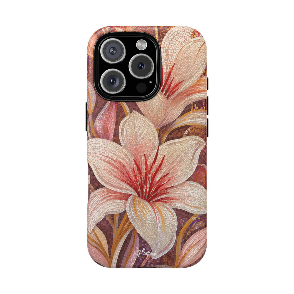Floral Lily Tough Case