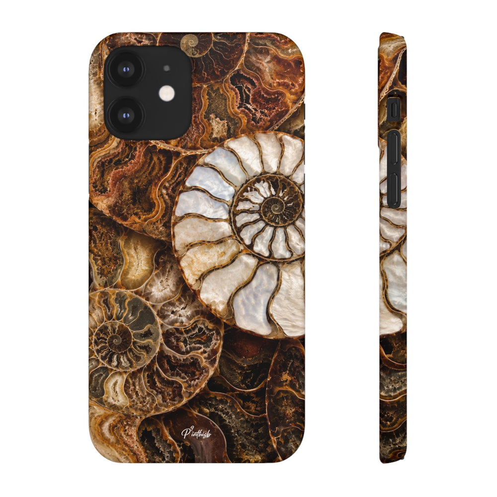 Nautilus Fossil Snap Case