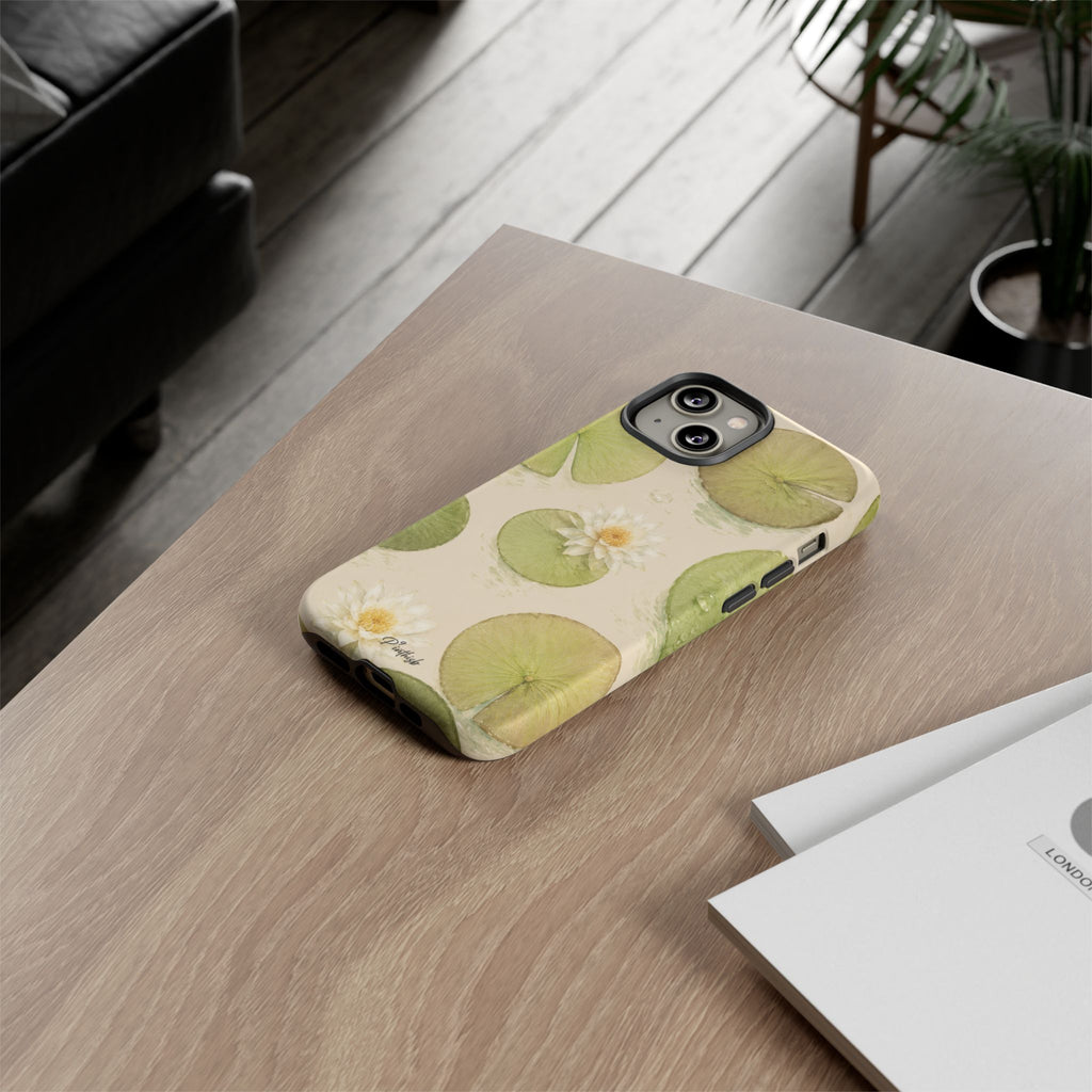 Water Lily Tough Phone Case