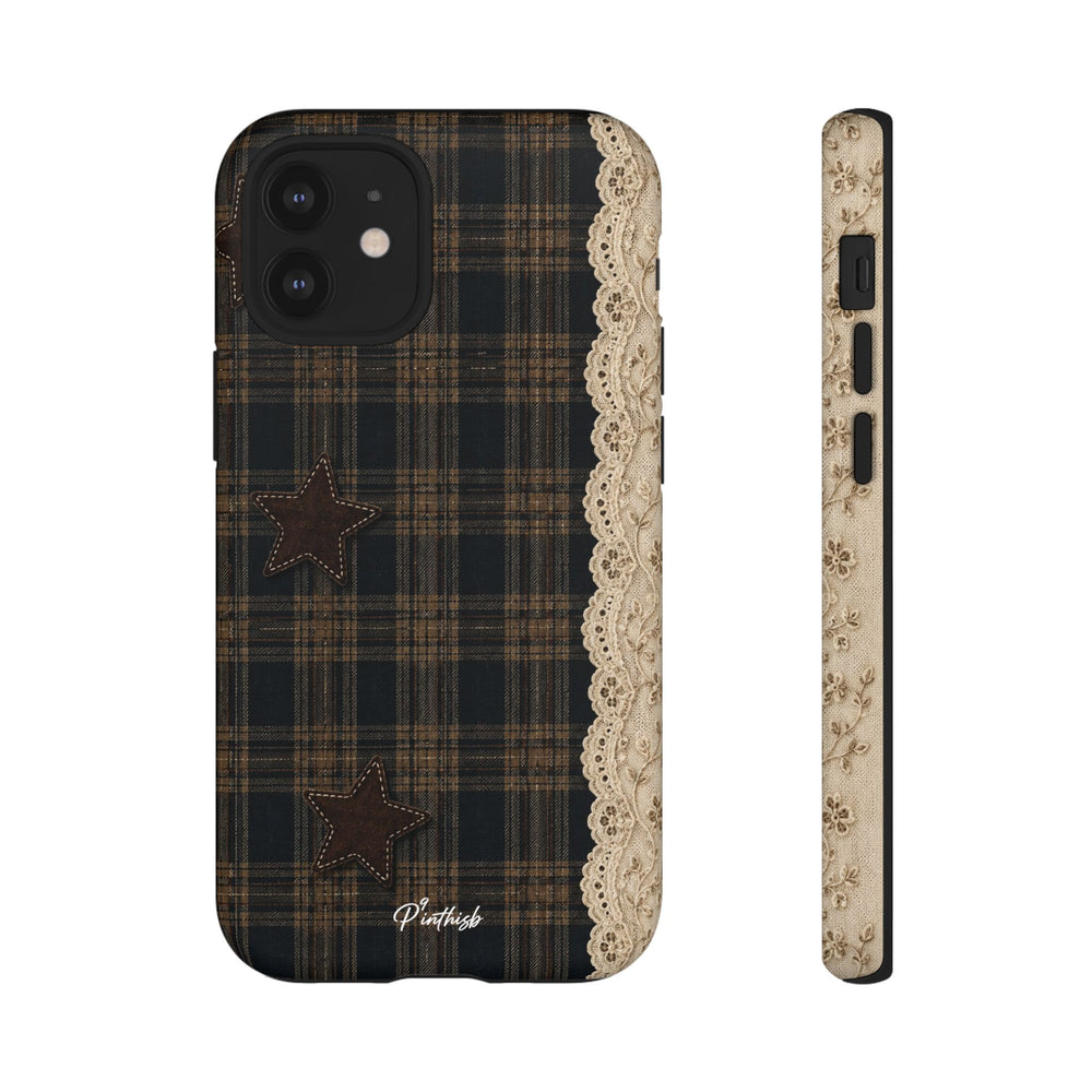 Vintage Stars Lace Phone Case