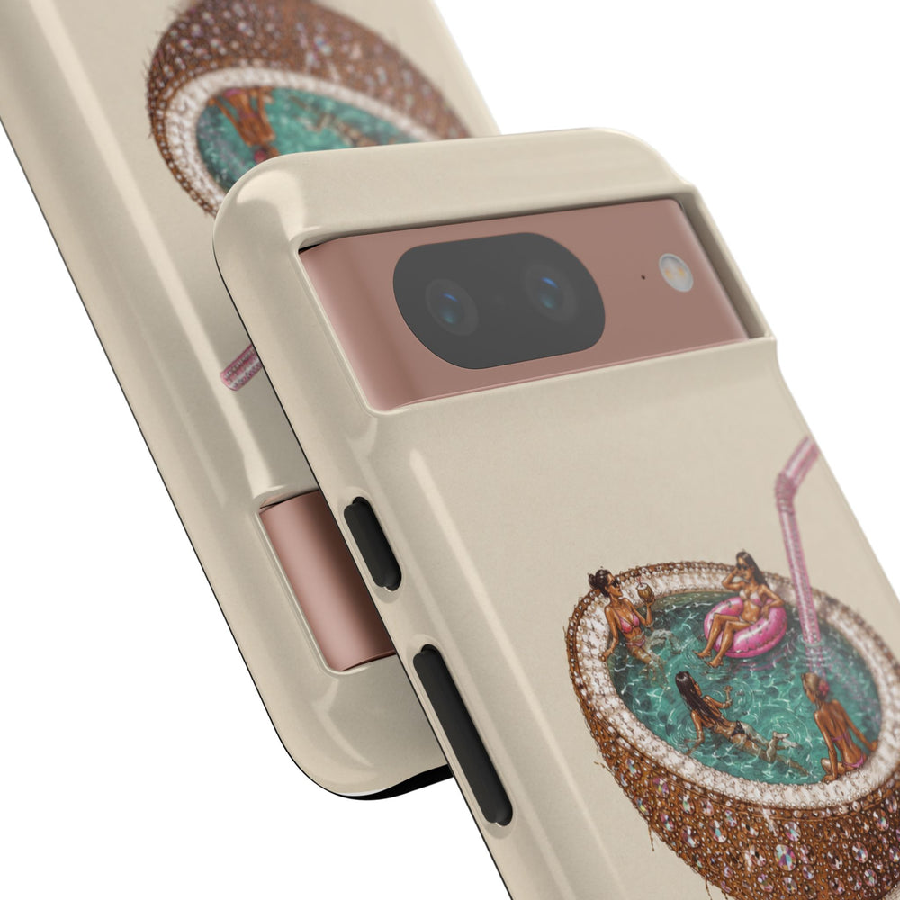 Coconut Pool Phone Case