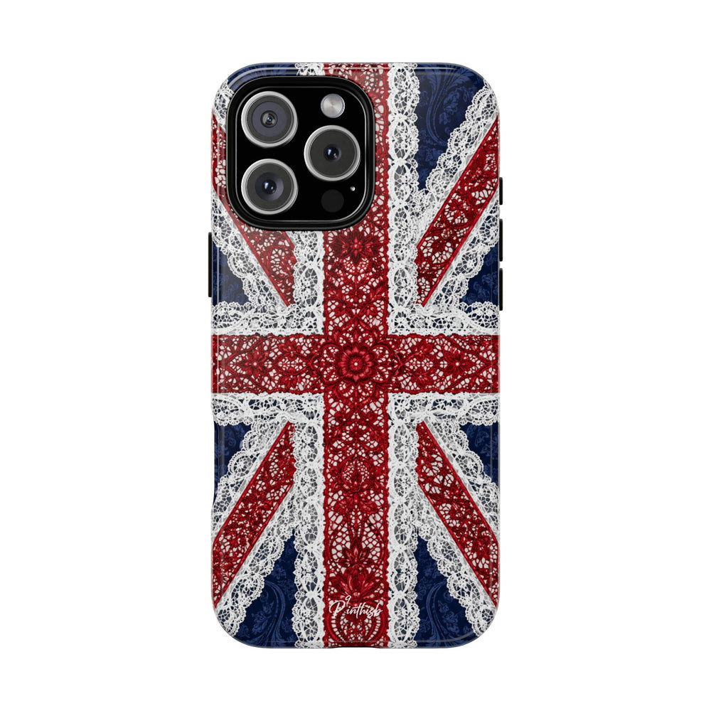 British Flag Tough Protective Cover