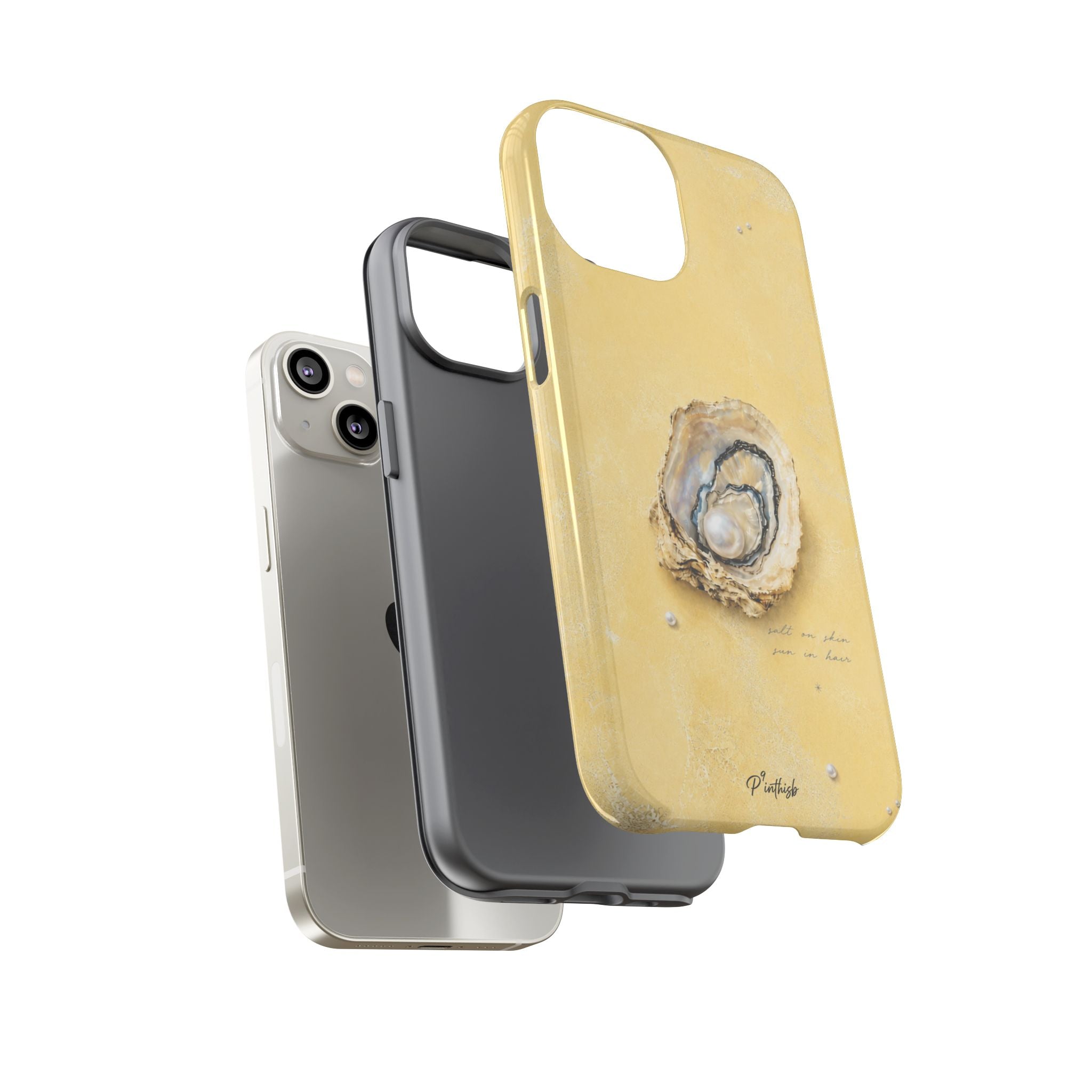Oyster Pearl Tough Case