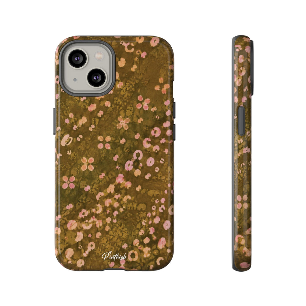 Flower Meadow Tough Case