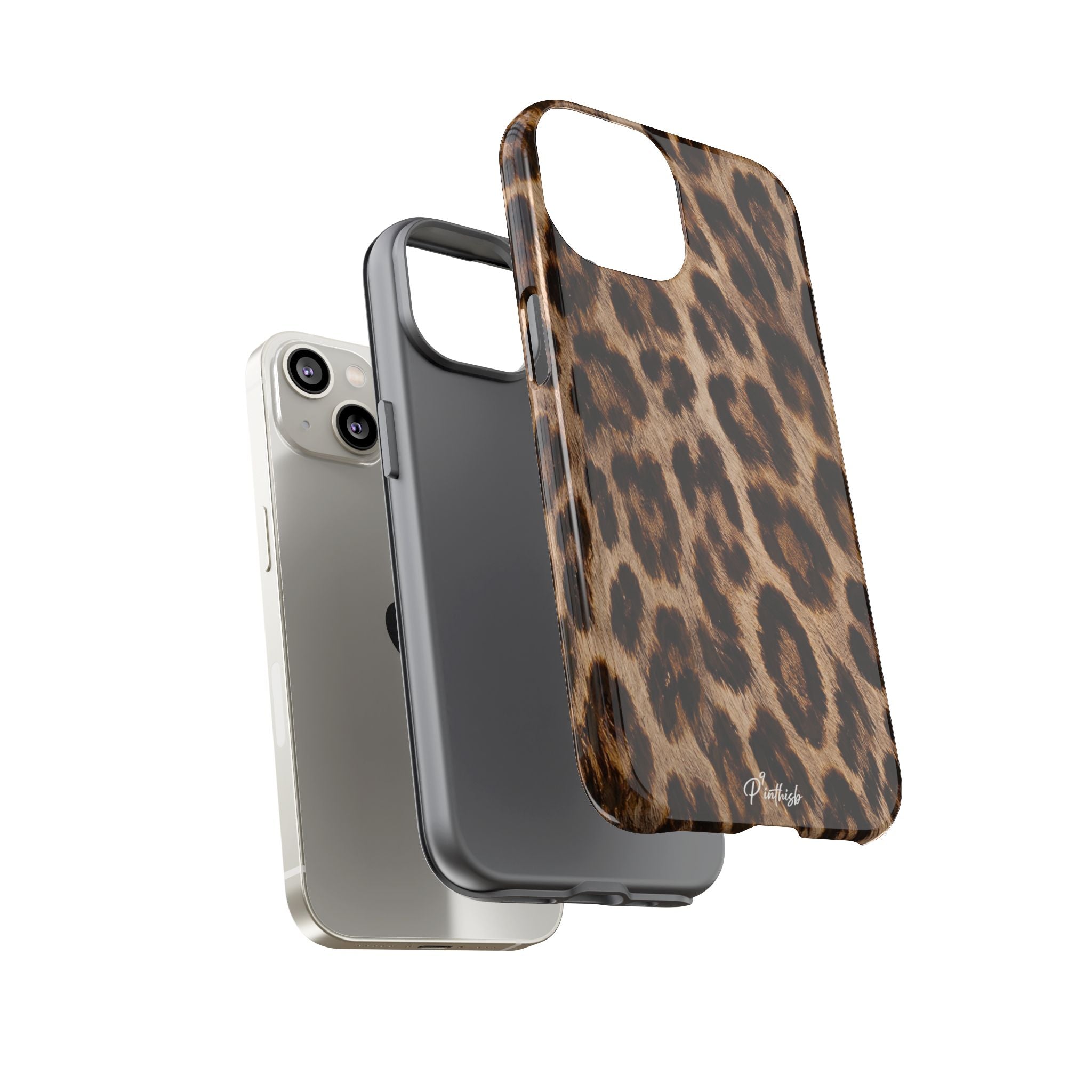 Leopard Print Phone Case