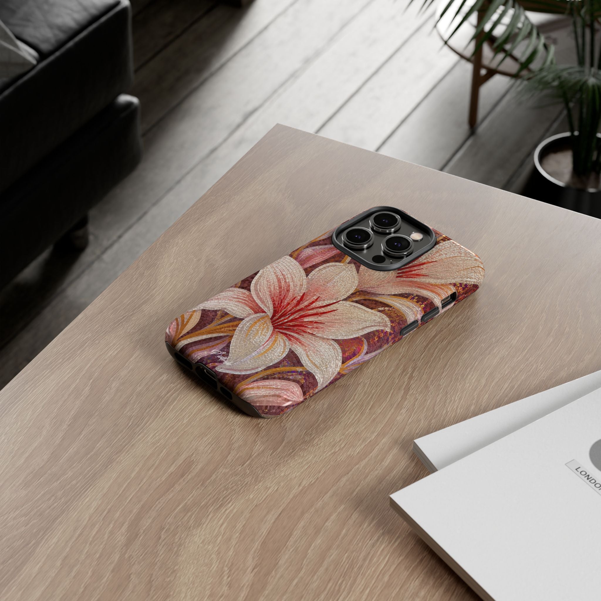 Floral Lily Tough Case