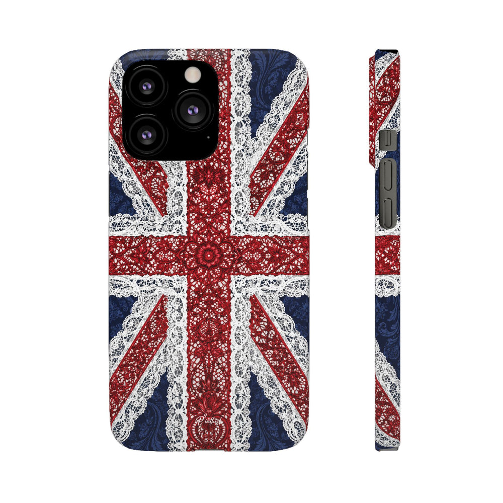 British Flag Snap Protective Cover