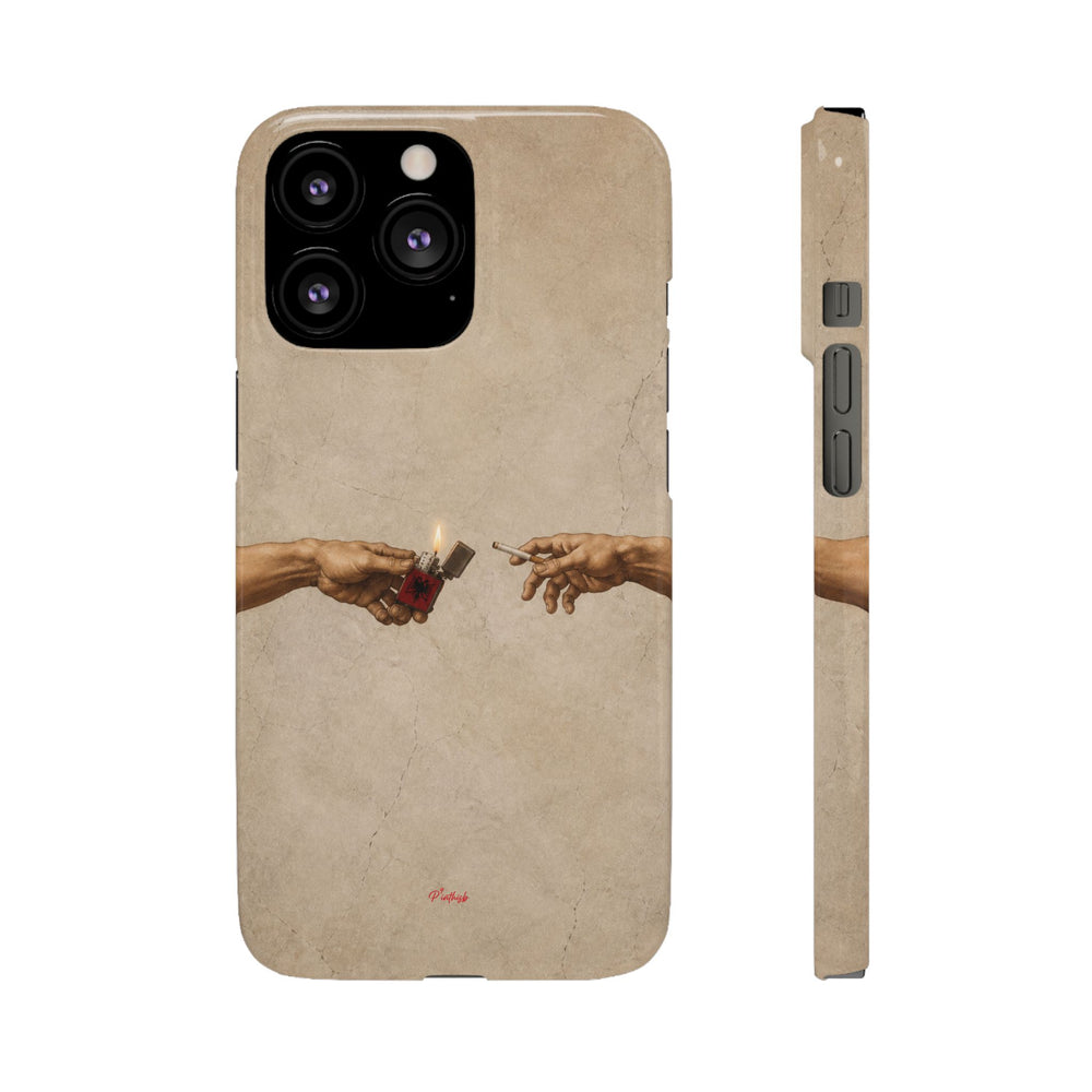 "A Light Between Us" Snap Phone Case