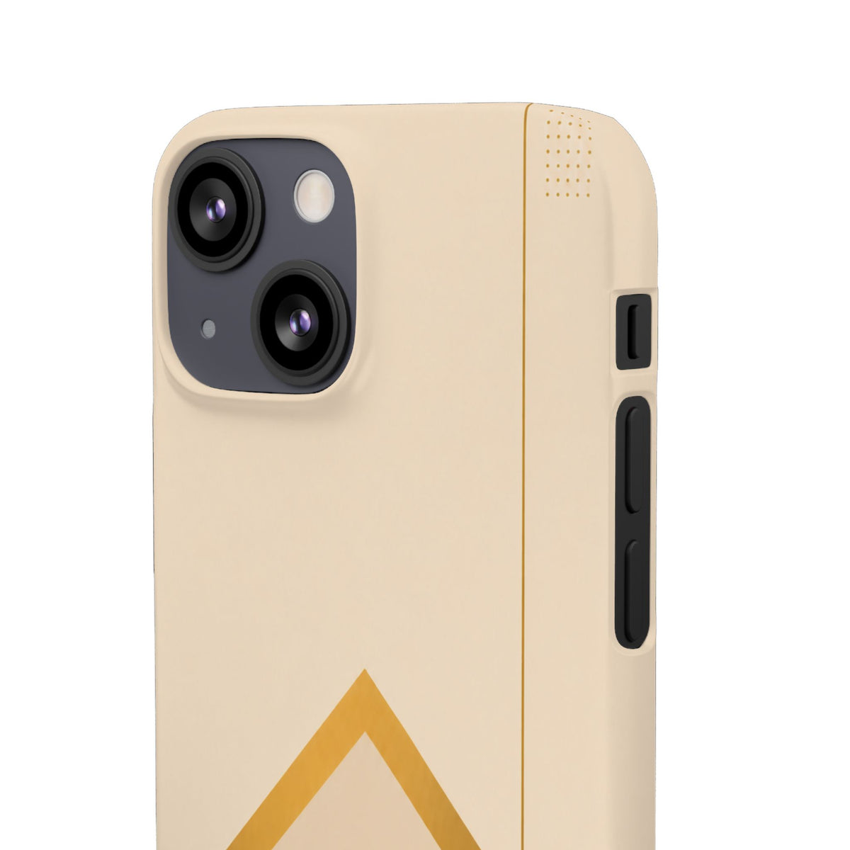 Gold Malboro Inspired Snap Phone Case
