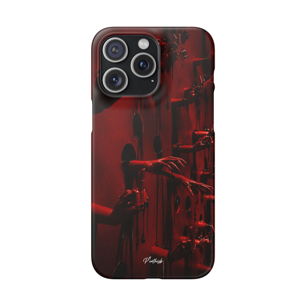 Crimson Reach Snap Phone Case