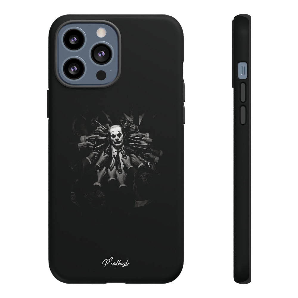 The Last laugh Tough Phone Case