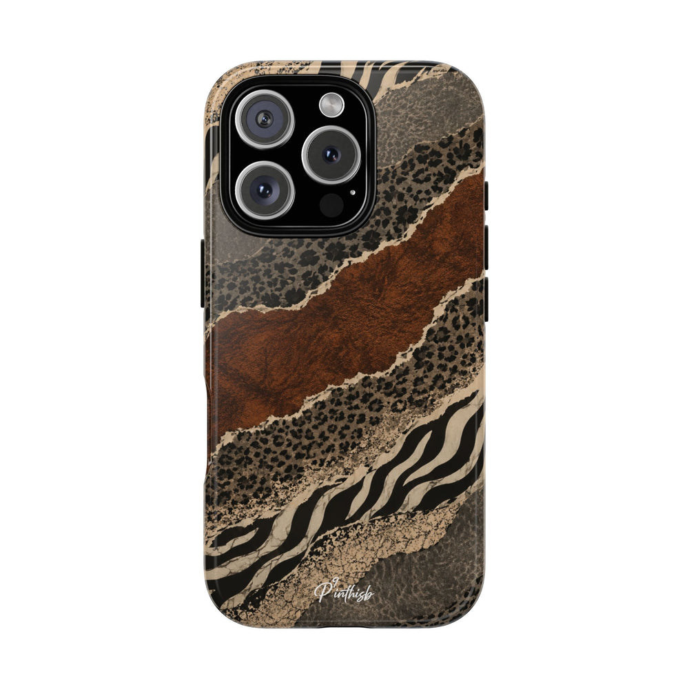 Safari Stripes Tough Case