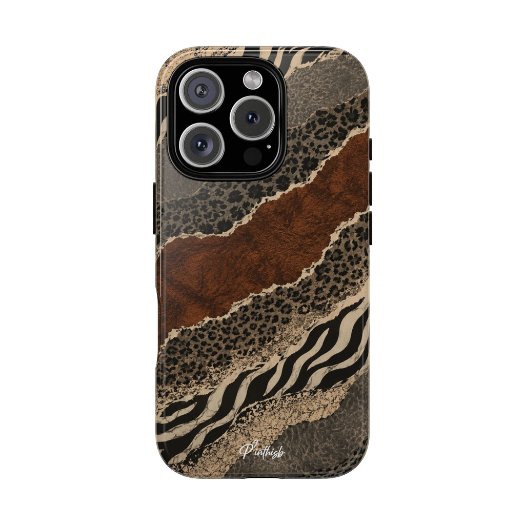 Safari Stripes Tough Case