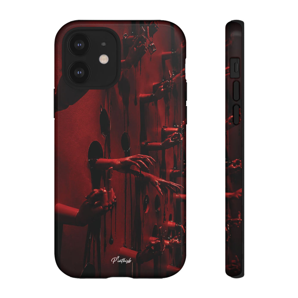 Crimson Reach Tough Phone Case