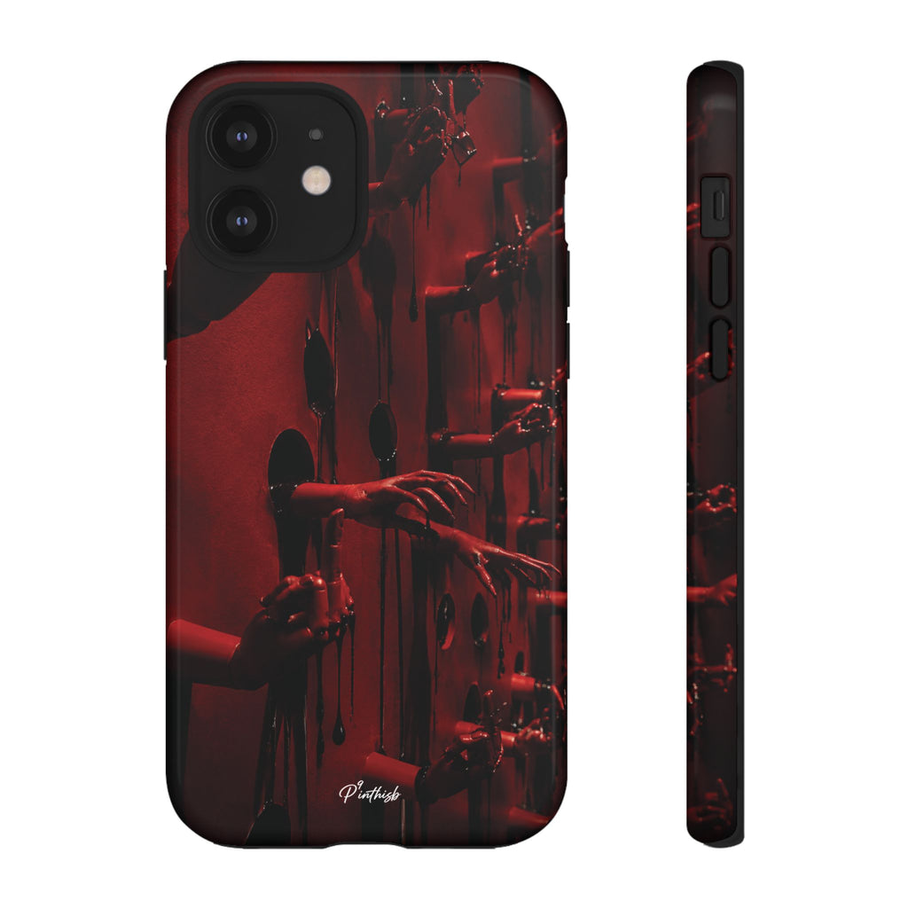 Crimson Reach Tough Phone Case