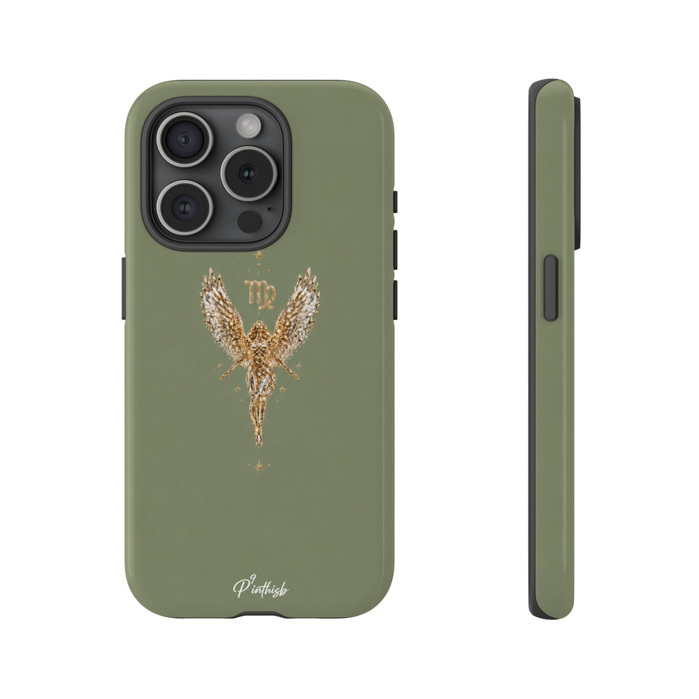 Virgo Zodiac Angel Tough Phone Case