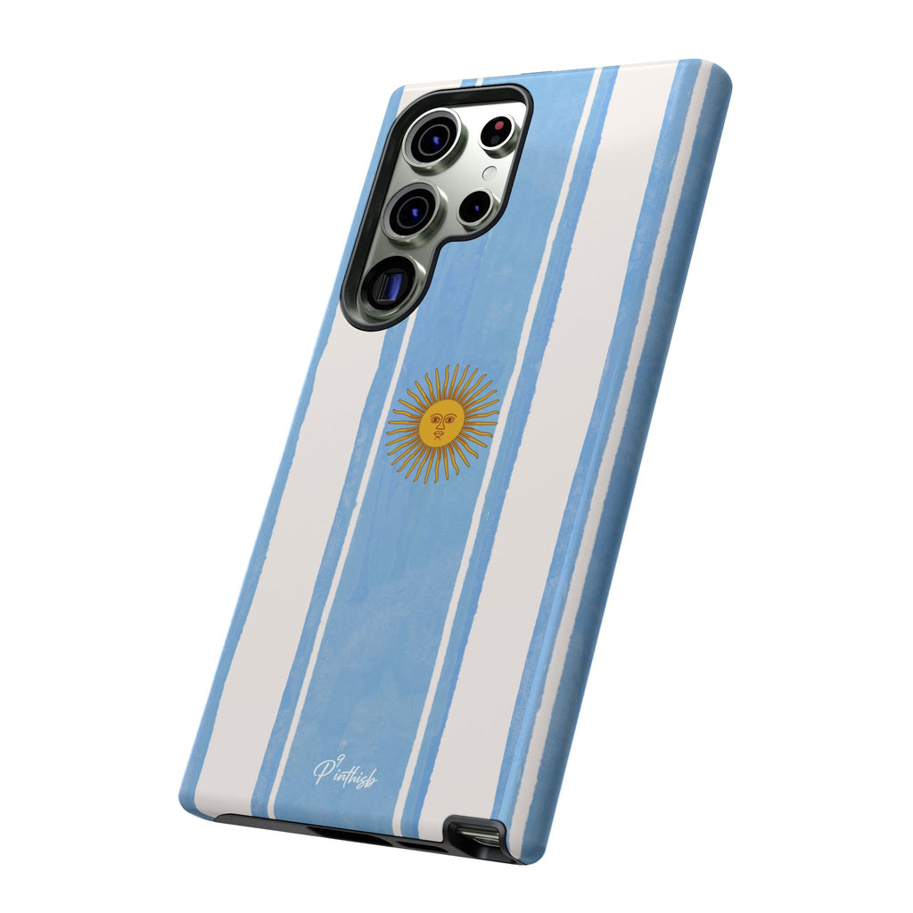 "Sun of Buenos Aires" Tough Phone Case